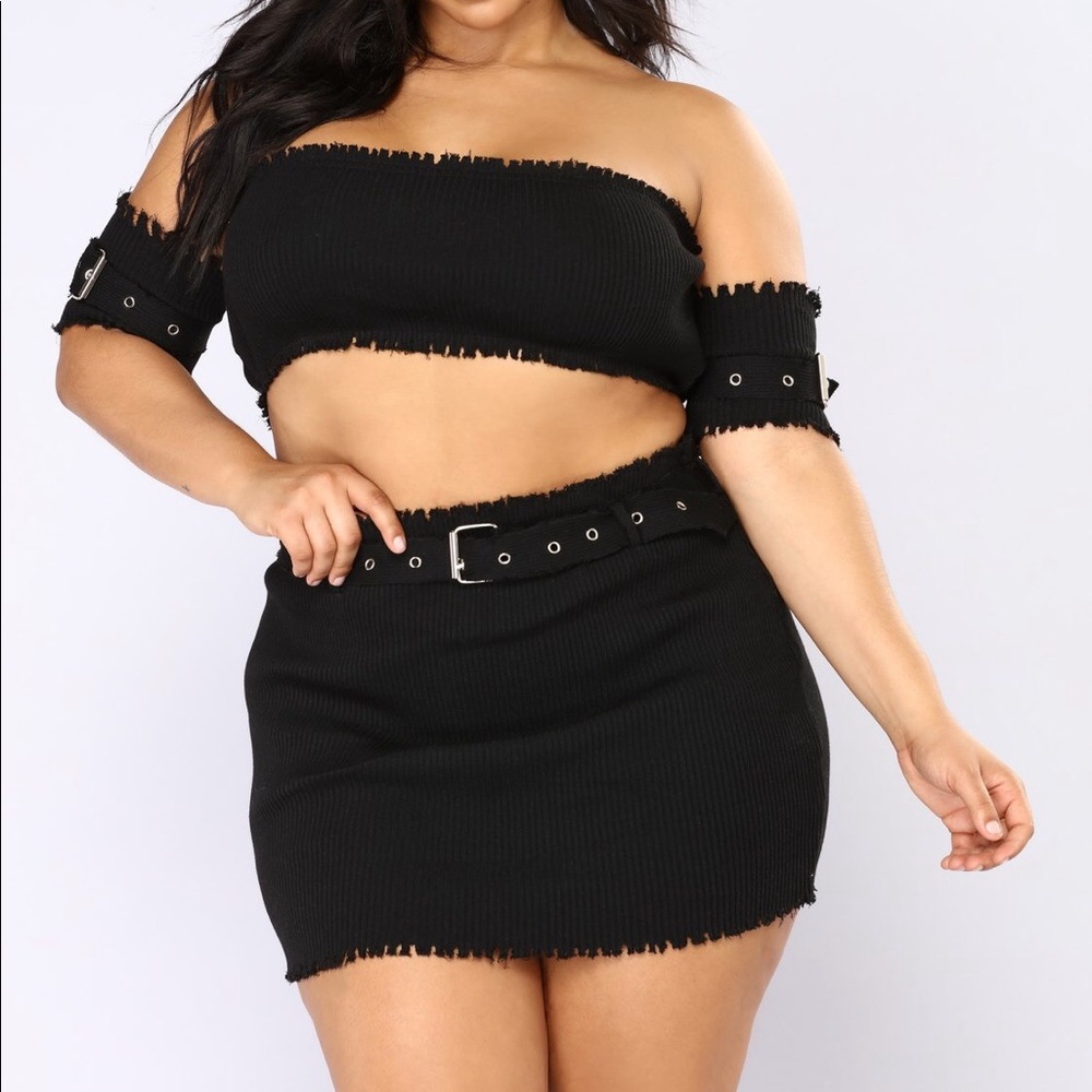 Fashion Nova Moving Mountains set